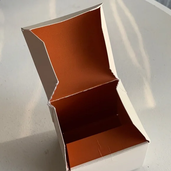 Coach Earrings Gold Tone and Purple Crystal/Glass Studs - Picture 14 of 17